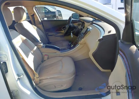 2013 Buick Lacrosse Leather Group из США, поврежденный, VIN 1G4GC5E32DF320019